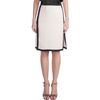 Lanvin Tipped Pencil Skirt in Beige (bone) - Lyst