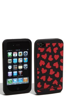 Marc By Marc Jacobs Wild Hearts Iphone 4 & 4s Cover - Lyst