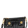Marc By Marc Jacobs Turnlock Python Shine  Percy Crossbody Bag in Black - Lyst