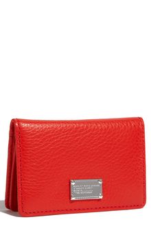 Marc By Marc Jacobs Classic Q Card Case - Lyst