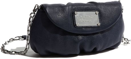 Marc By Marc Jacobs Classic Q  Karlie Crossbody Flap Bag in Black (indigo) - Lyst