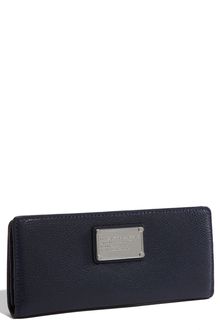 Marc By Marc Jacobs Classic Q Long Foldover Wallet - Lyst
