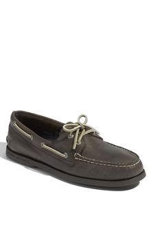 Sperry Top-sider Burnished Grey Boat Shoe - Lyst