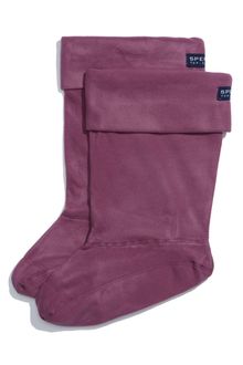 Sperry Top-sider Fleece Socks - Lyst