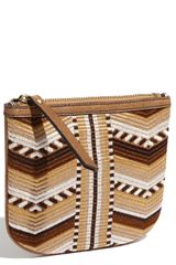 Twelfth Street by Cynthia Vincent Embroidered Zipper Pouch