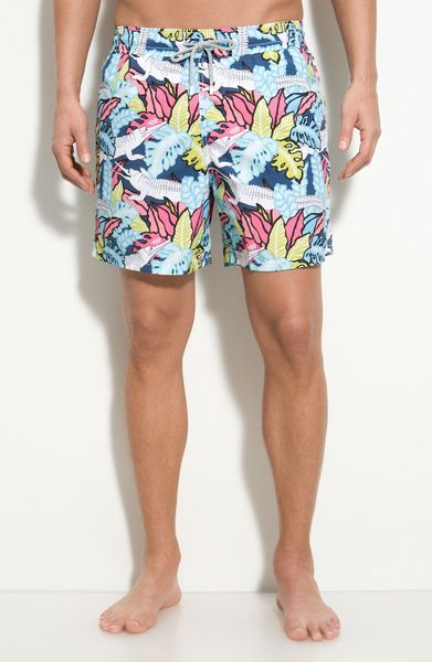 Vilebrequin Morrea Volley Swim Shorts in Blue for Men (navy) - Lyst