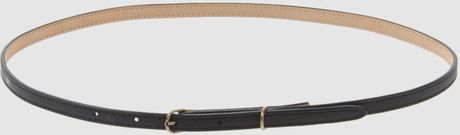Balenciaga Leather Belts in Black - Lyst