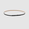 Balenciaga Leather Belts in Black - Lyst