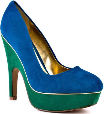 Charles By Charles David Helix - Turquoise Suede - Lyst