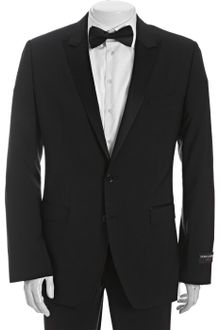 D&G Black Wool 2-button Tuxedo with Flat Front Pants - Lyst