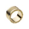 Michael By Michael Kors Barrel Ring, Golden in Gold - Lyst