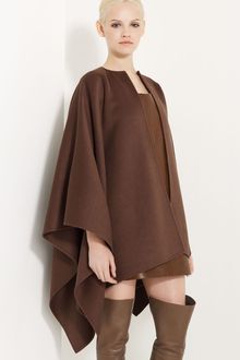 Michael Kors Wool Blend Cape - Lyst
