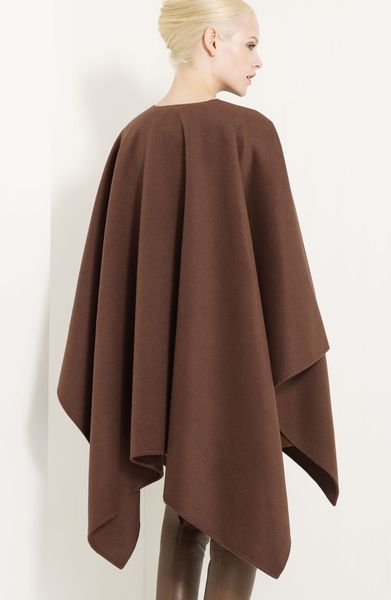 michael kors wool cape