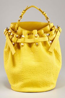 Alexander Wang Diego Bucket Bag - Lyst