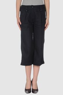 Calvin Klein Jeans 34length Trousers - Lyst