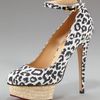 Charlotte Olympia Leopardprint Platform Pump in Animal (leopard) - Lyst