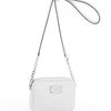 Michael By Michael Kors Jet Set Crossbody in White (vanilla) - Lyst