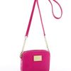 Michael By Michael Kors Jet Set Crossbody in White (vanilla) - Lyst