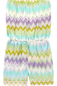Missoni Daytona Crochet-knit Playsuit - Lyst