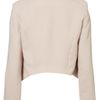 Topshop Seam Front Waterfall Jacket in Beige (blonde) - Lyst
