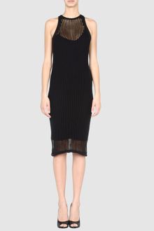 Alexander Wang 34 Length Dress - Lyst