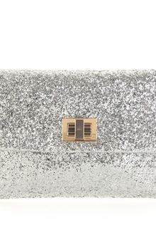 Anya Hindmarch Anya Hindmarch Valorie Glitter Clutch - Lyst