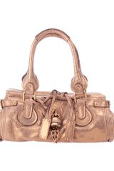 Chloé Metallic Leather Bag