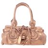 Chloé Metallic Leather Bag in Gold (bronze) - Lyst