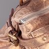 Chloé Metallic Leather Bag in Gold (bronze) - Lyst