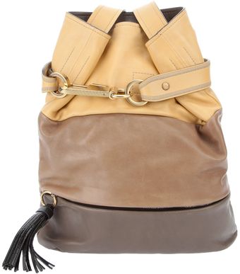 Chloé Paneled Bucket Bag - Lyst