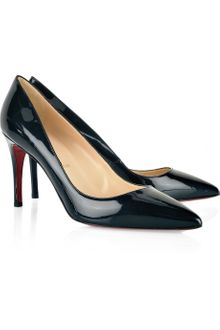 Christian Louboutin Pigalle 85 Patent-leather Pumps - Lyst