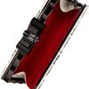 Christian Louboutin Cleo Sequined Satin Clutch in Black (cream) - Lyst