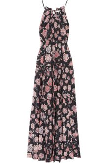Etoile Isabel Marant Jill Floral-print Cotton-blend Maxi Dress - Lyst