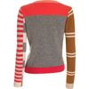 Etoile Isabel Marant Zena Sweater in Red - Lyst