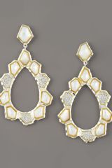 Kara By Kara Ross Nugget Teardrop Earrings