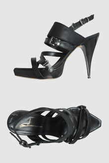 Luca Valentini Platform Sandals - Lyst