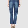 Moschino Cheap & Chic Denim Capris in Blue - Lyst