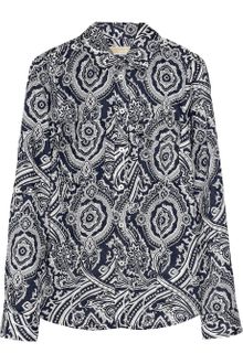 Michael by Michael Kors Paisley-print Cotton Shirt - Lyst