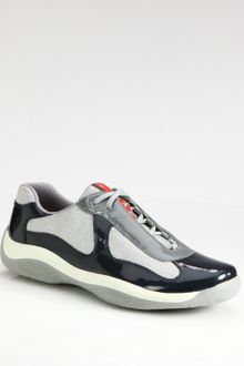 Prada Lace-up Sneakers - Lyst