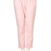 Topshop High Waisted Chino in Pink - Lyst