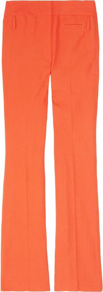 Vanessa Bruno Linen and Cotton-blend Flared Pants - Lyst