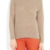 Vanessa Bruno Fineknit Cashmere and Woolblend Sweater in Beige (oatmeal) - Lyst