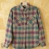 Free People Vintage Wool Shirt Jacket in Multicolor (multi) - Lyst