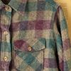 Free People Vintage Wool Shirt Jacket in Multicolor (multi) - Lyst