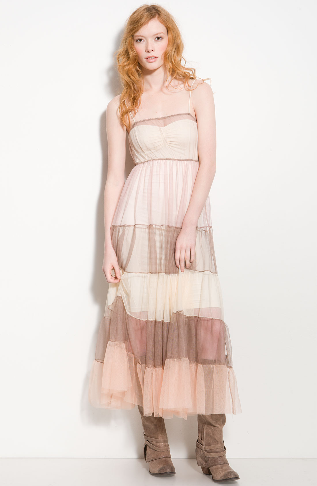 TheMogan Plunge V-Neck Sheer Mesh Maxi Dress Gown With Sexy Shorts Inset | eBay