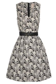 Jason Wu Floral Printed Silk Dress - Lyst