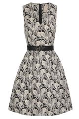Jason Wu Floral Printed Silk Dress