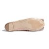 Jeffrey Campbell The Dauphine Flat in Nude Patent and Black in Beige (nude/ black patent) - Lyst