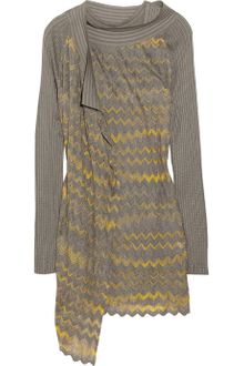 M Missoni Woven and Crochet Cardigan Set - Lyst
