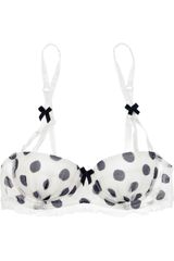 Mimi Holliday By Damaris Joie De Vivre Silk-Chiffon Balconette Bra